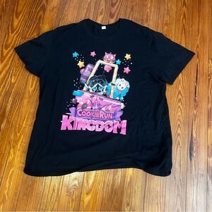 Black Cookie Run Kingdom Adult XL T-Shirt
